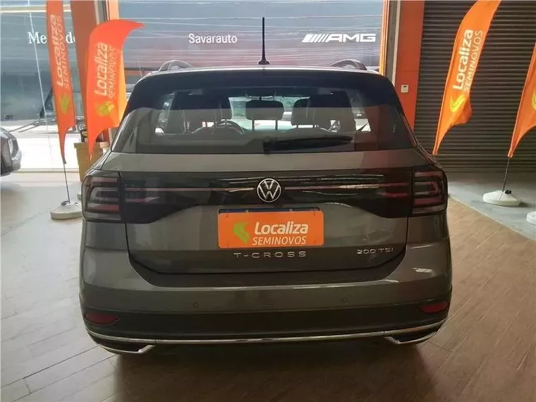 Volkswagen T-cross Cinza 2