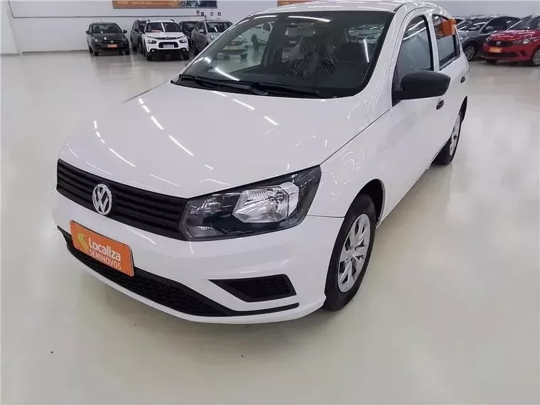 Volkswagen Gol Branco 6