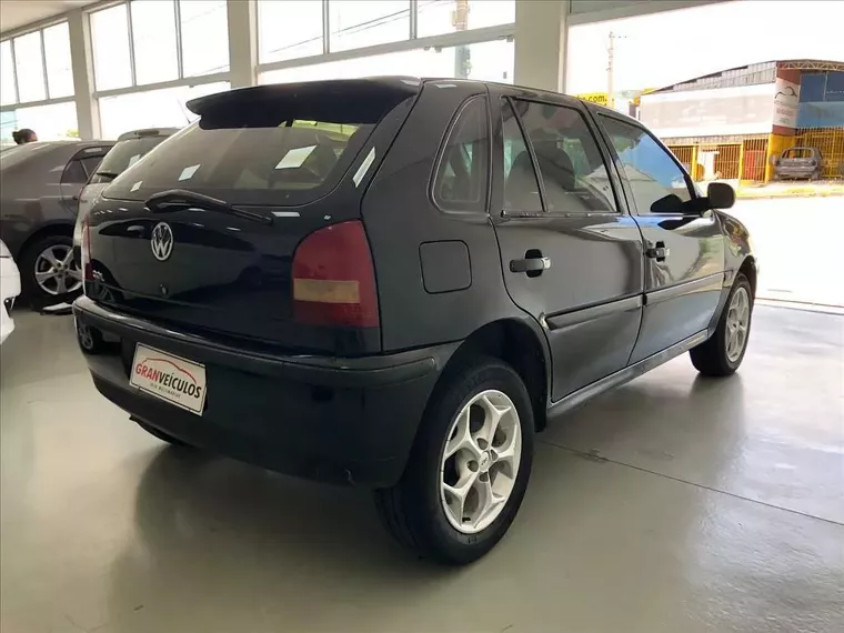 Volkswagen Gol Preto 8