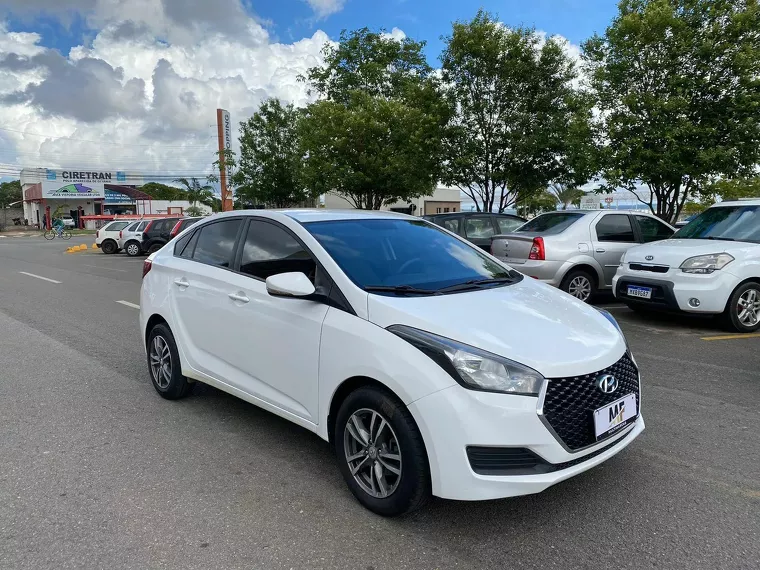 Hyundai HB20S Branco 6