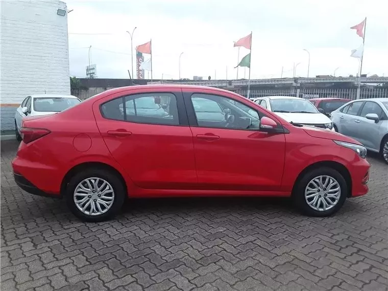 Fiat Cronos Vermelho 10