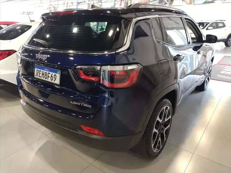 Jeep Compass Azul 3