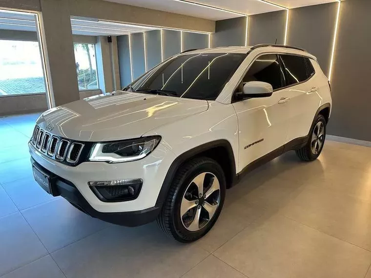 Jeep Compass Branco 12