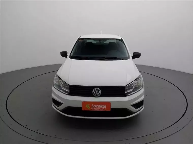 Volkswagen Voyage Branco 13