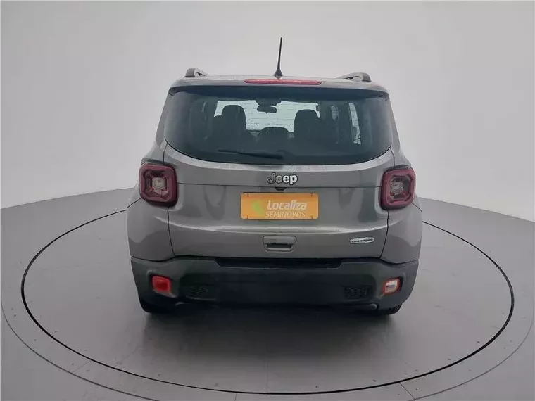 Jeep Renegade Cinza 16