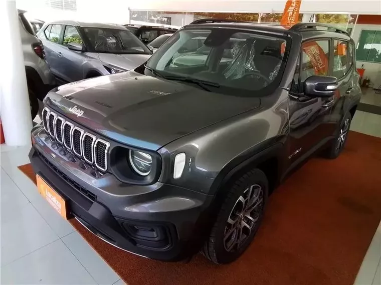 Jeep Renegade Cinza 1