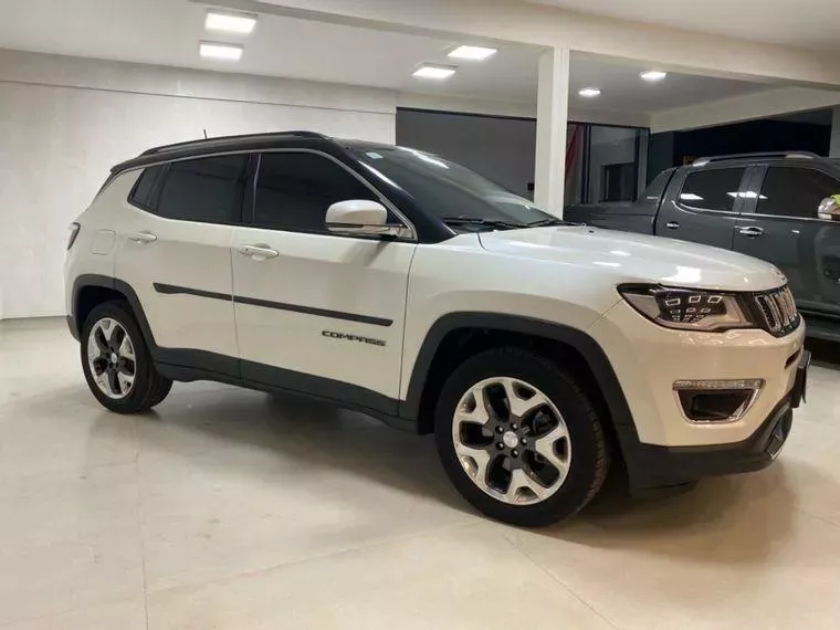 Jeep Compass Branco 8