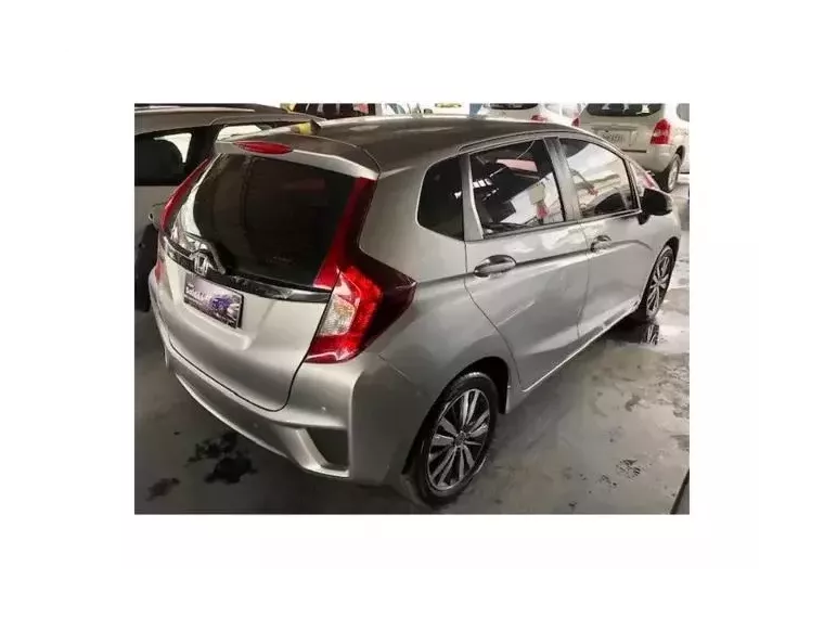 Honda FIT Cinza 2