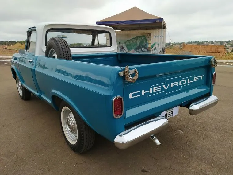 Chevrolet C10 Azul 6