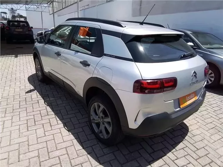 Citroën C4 Cactus Cinza 8