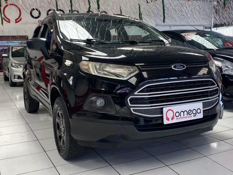 Ford Ecosport Preto 10