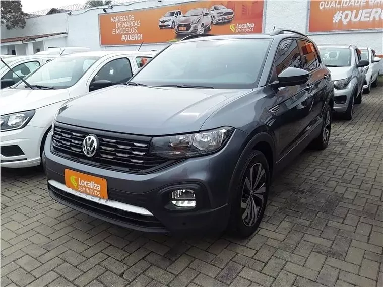 Volkswagen T-cross Cinza 2