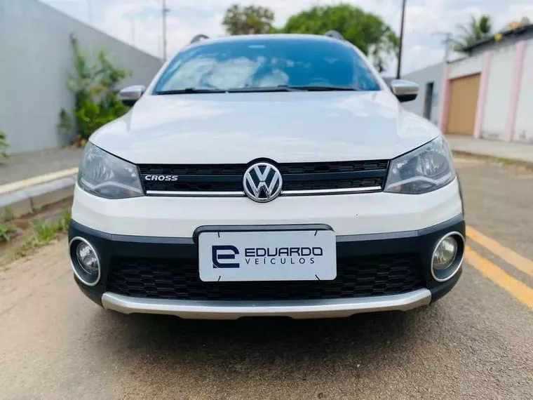 Volkswagen Saveiro Branco 5