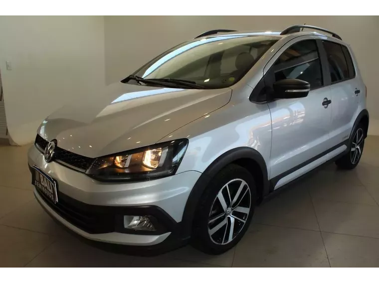 Volkswagen Fox Prata 6