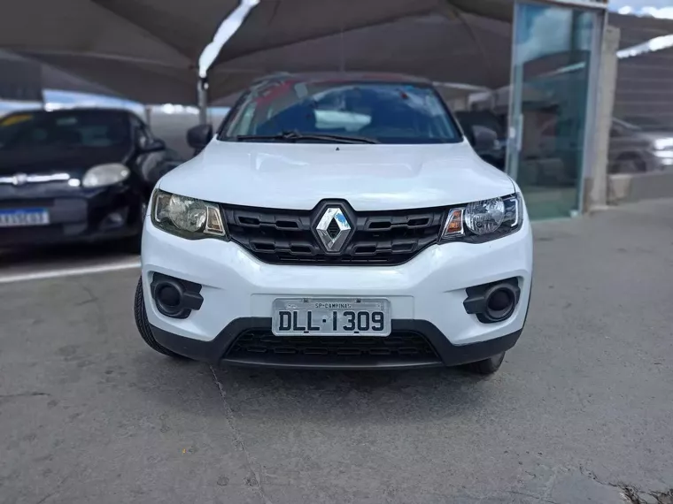 Renault Kwid Branco 1