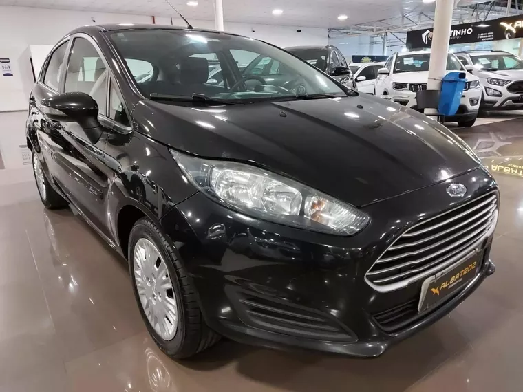 Ford Fiesta Preto 5