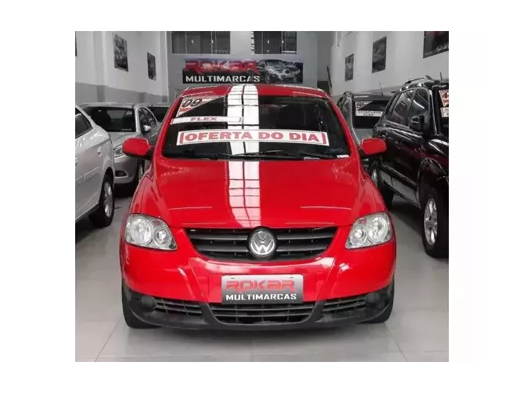 Volkswagen Fox Vermelho 1