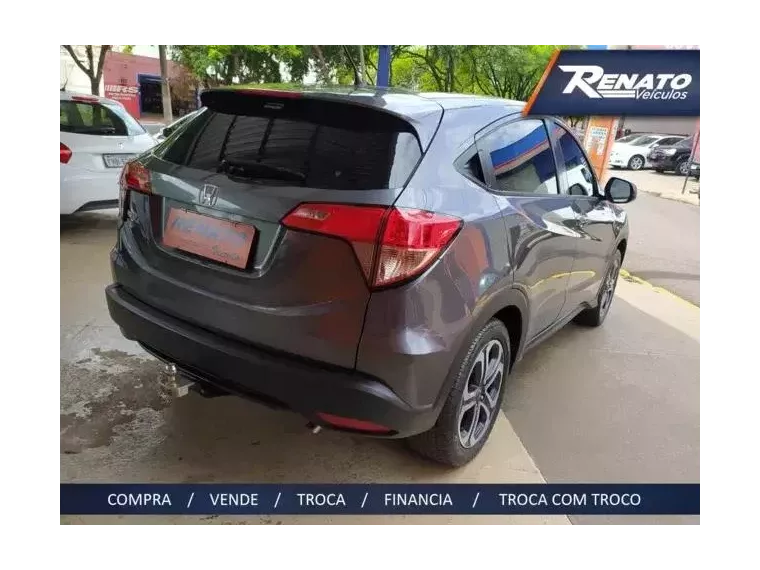 Honda HR-V Cinza 3