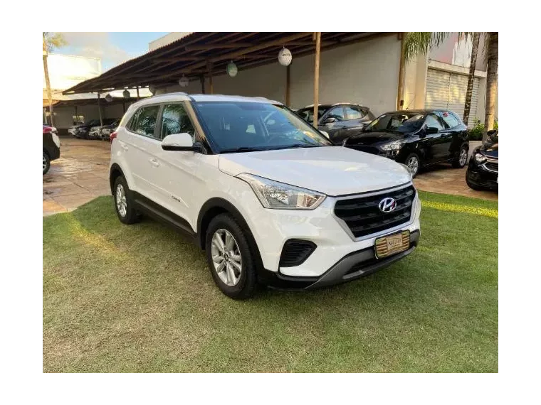 Hyundai Creta Branco 7