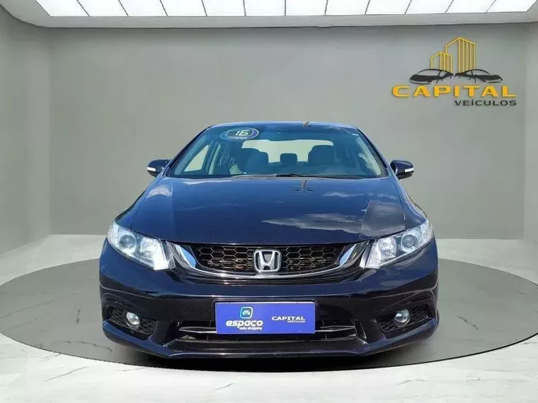 Honda Civic Preto 6