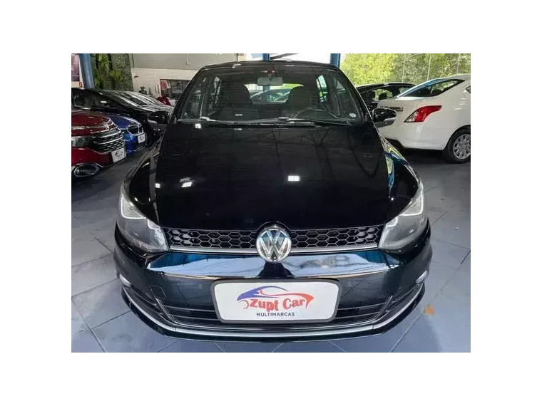 Volkswagen Fox Preto 6