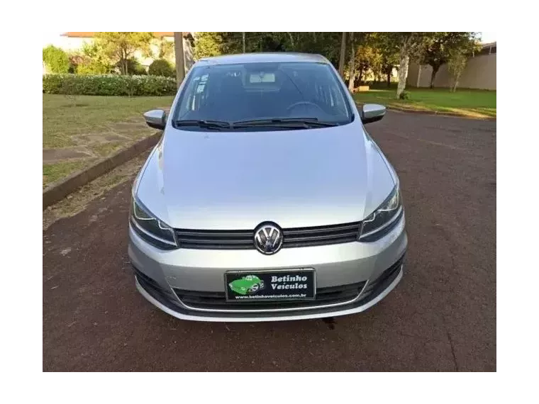 Volkswagen Fox Prata 7