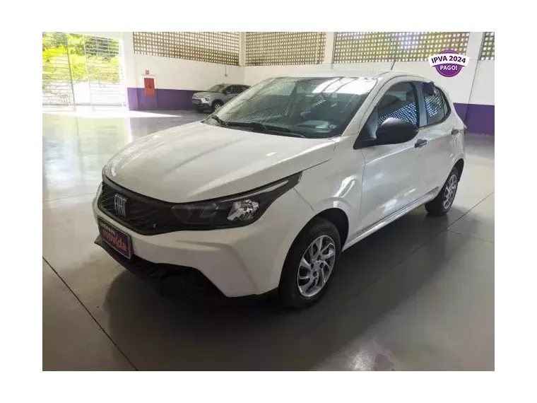 Fiat Argo Branco 4