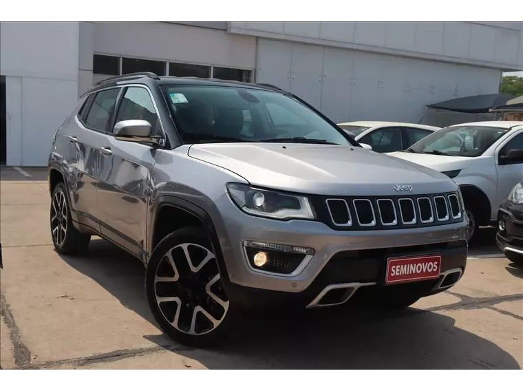 Jeep Compass Prata 3