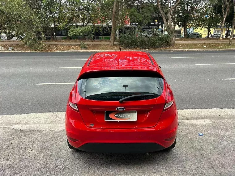 Ford Fiesta Vermelho 7