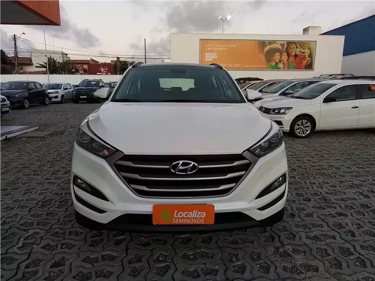 Hyundai Tucson Branco 1