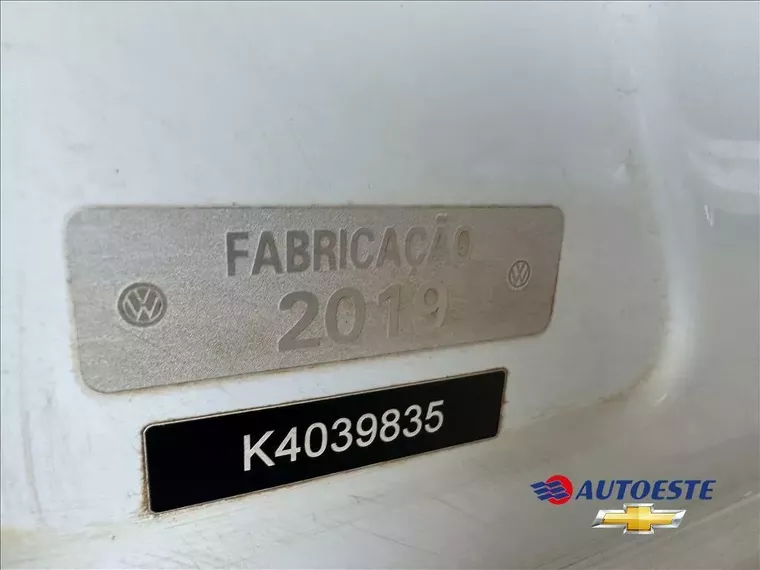 Volkswagen Fox Branco 7