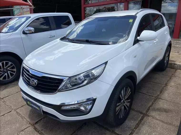 KIA Sportage Branco 1