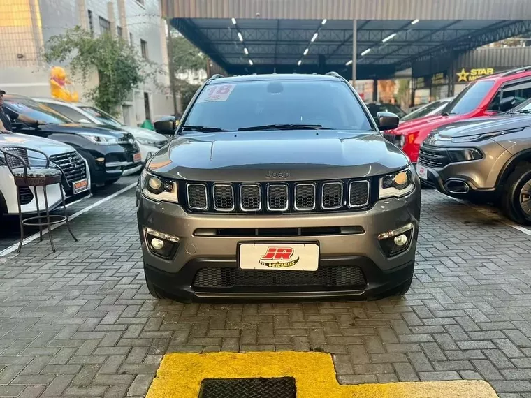 Jeep Compass Cinza 8