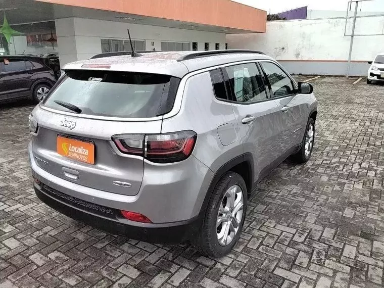 Jeep Compass Prata 5