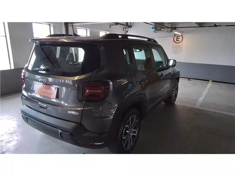 Jeep Renegade Cinza 2