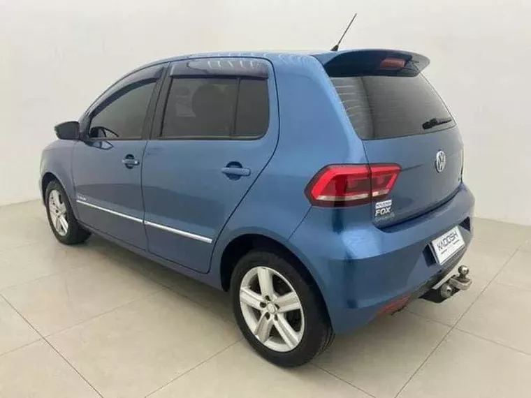 Volkswagen Fox Azul 5