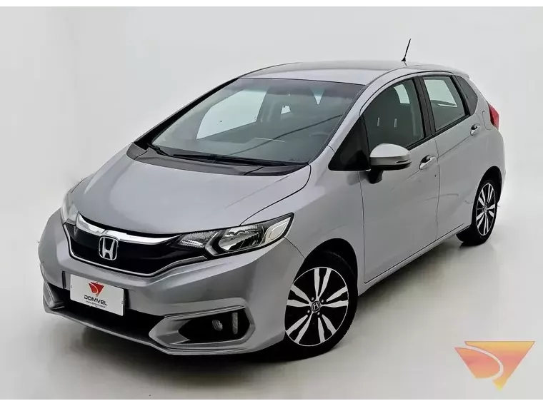 Honda FIT Prata 3