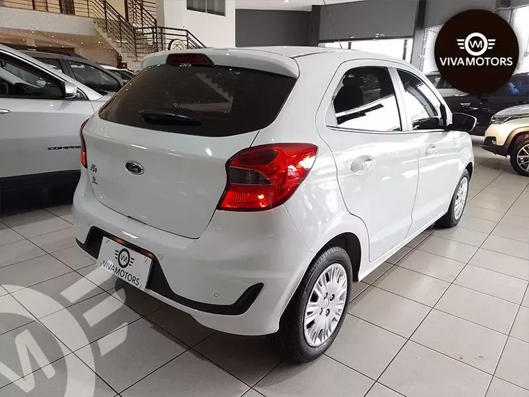 Ford KA Branco 6