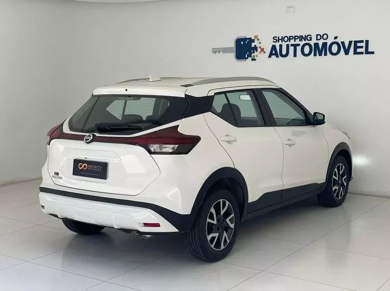 Nissan Kicks Branco 1