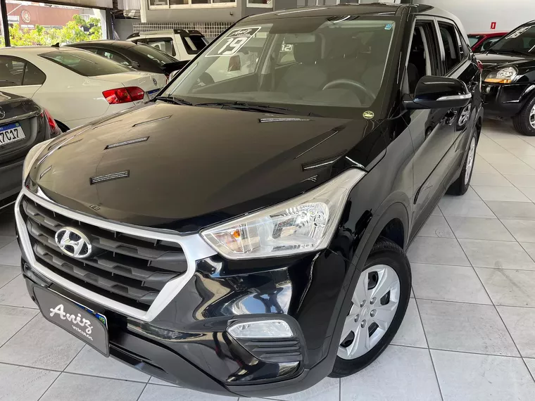 Hyundai Creta Preto 2