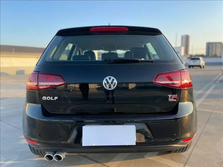 Volkswagen Golf Preto 10