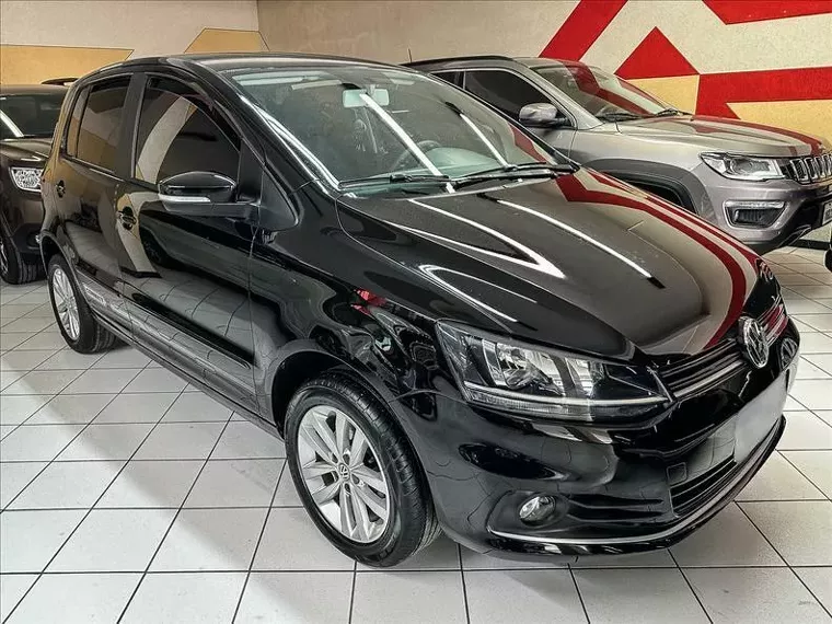 Volkswagen Fox Preto 4