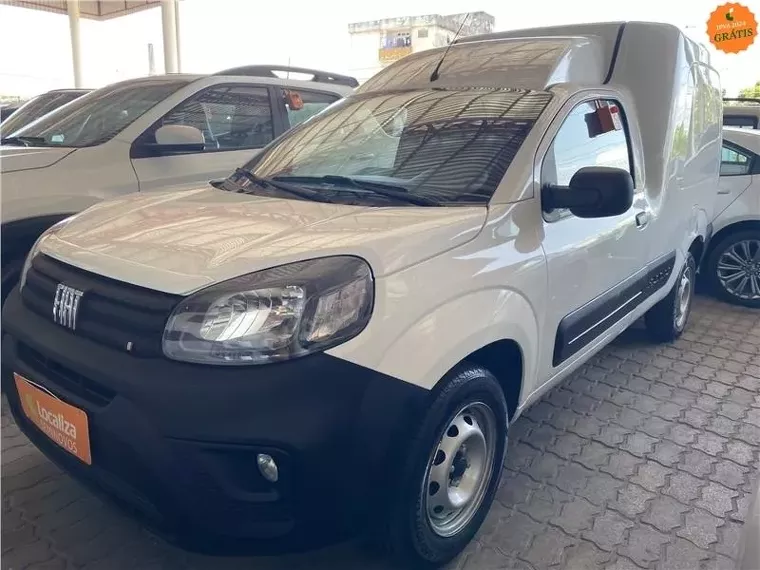 Fiat Fiorino Branco 4