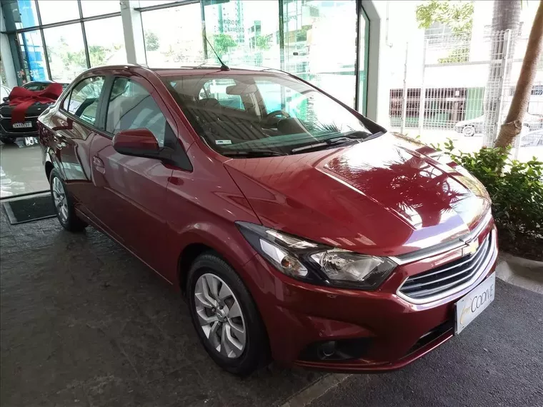 Chevrolet Prisma Vermelho 10