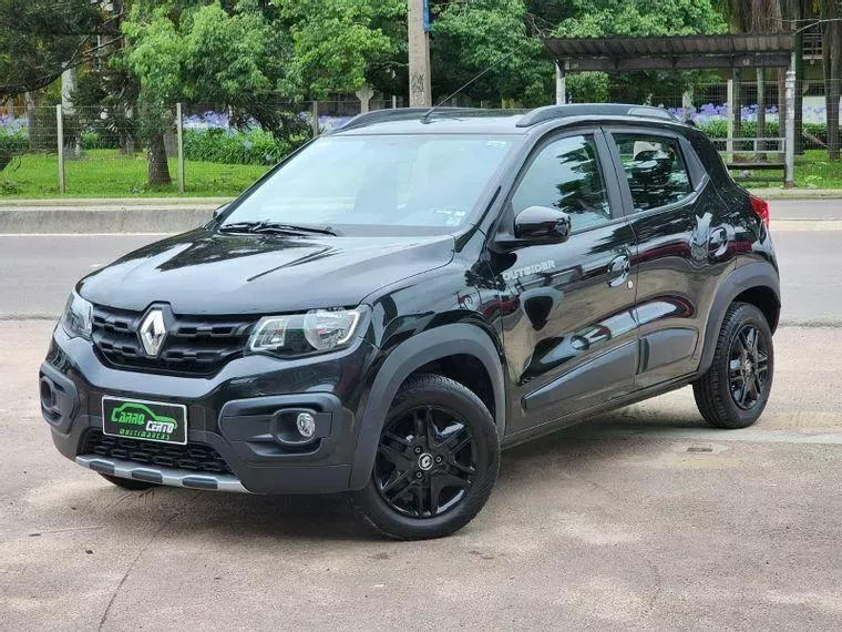 Renault Kwid Preto 7