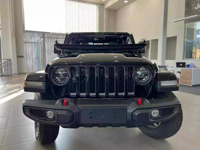 Jeep Gladiator Preto 6