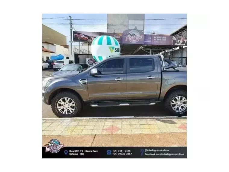 Ford Ranger Cinza 1