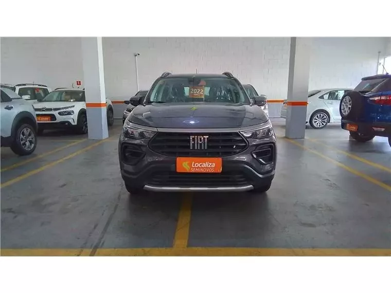 Fiat Pulse Cinza 10