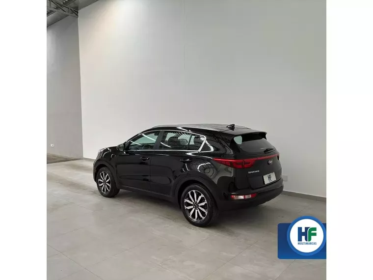 KIA Sportage Preto 8