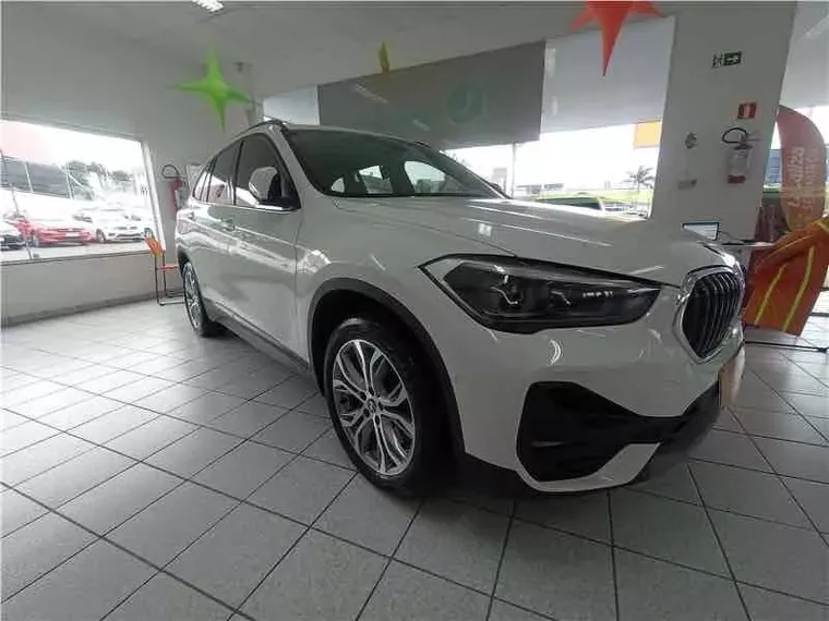 BMW X1 Branco 2